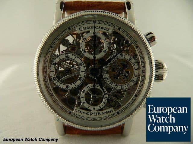 Image of Chronoswiss Opus Steel