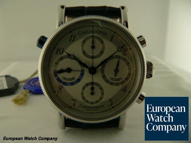 Image of Chronoswiss Tora Chrono Steel