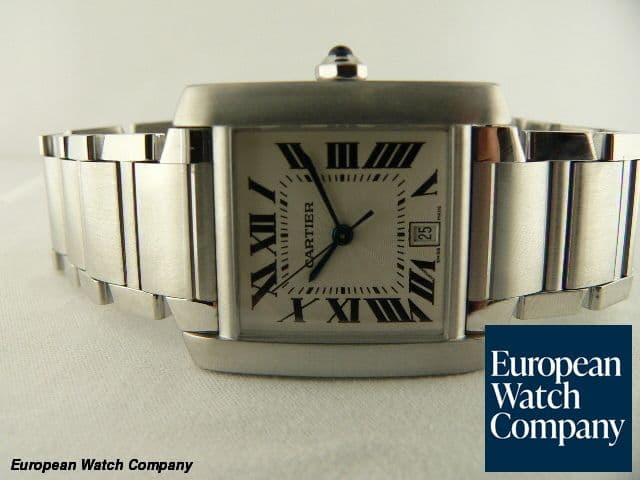 Image of Cartier Tank Francaise SS/SS auto