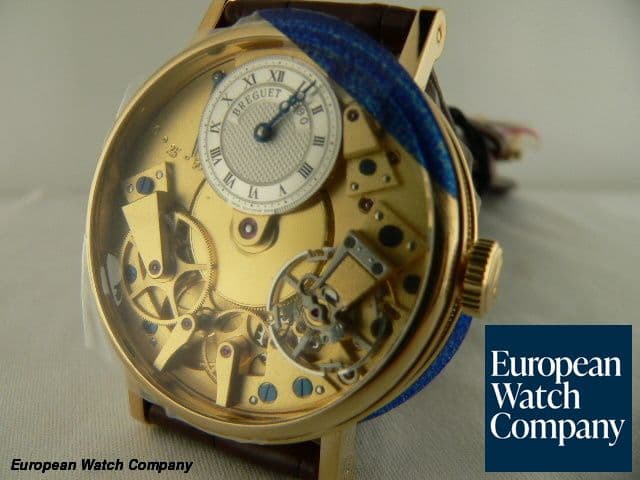 Image of Breguet La Tradition Open Dial YG