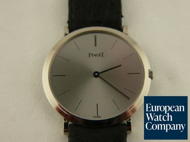 Image of Piaget Thin WG Manual