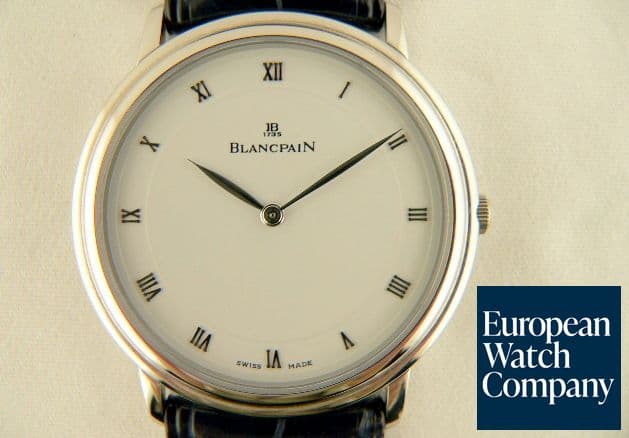 Image of Blancpain Ultra Thin Manual Steel