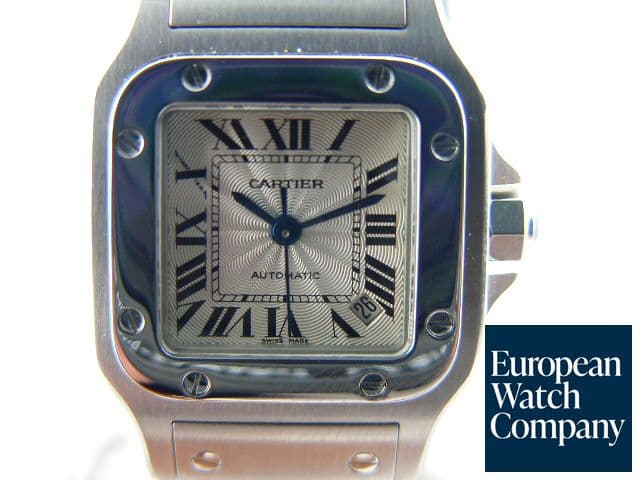 Image of Cartier Mini Santos SS/SS Auto