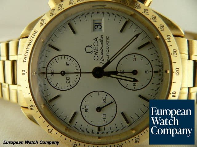 Image of Omega Speedmaster Chrono YG/YG