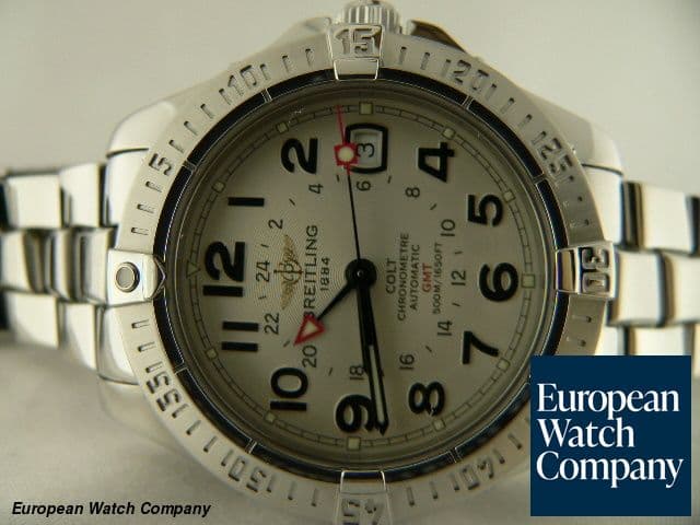 Image of Breitling Colt Ocean GMT