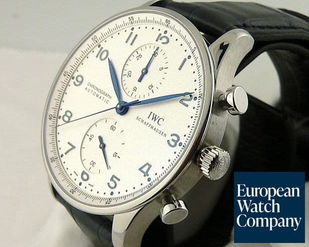 Image of IWC Portugieser Chrono Blue


