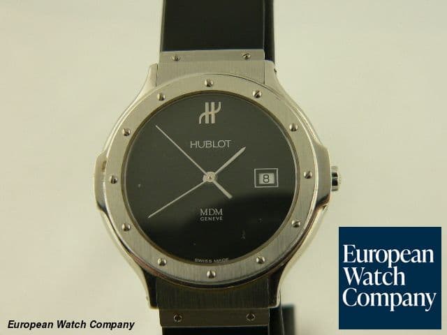 Image of Hublot MDM Steel/Rubber