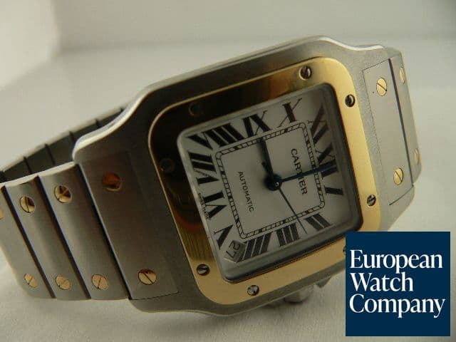Image of Cartier Santos 2t Auto XL