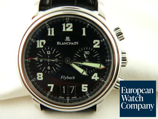 Image of Blancpain Flyback Big Date Strap