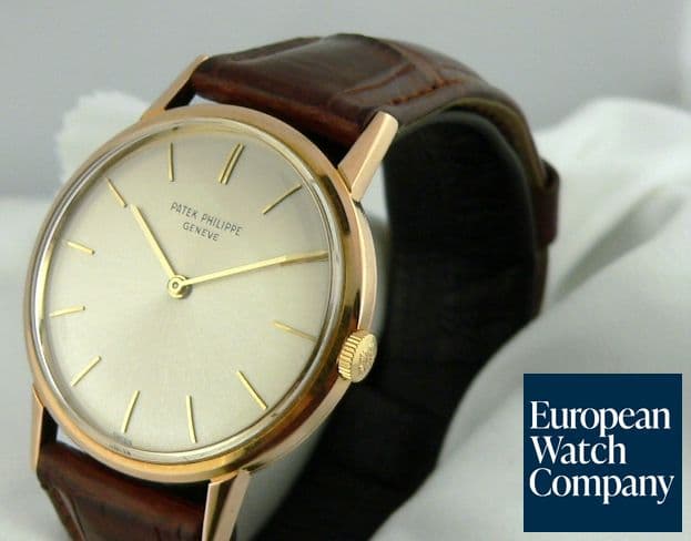Image of Patek Philippe 3416 Rose