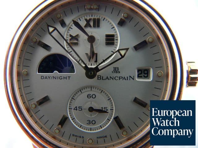Image of Blancpain Timezone Rose Limited