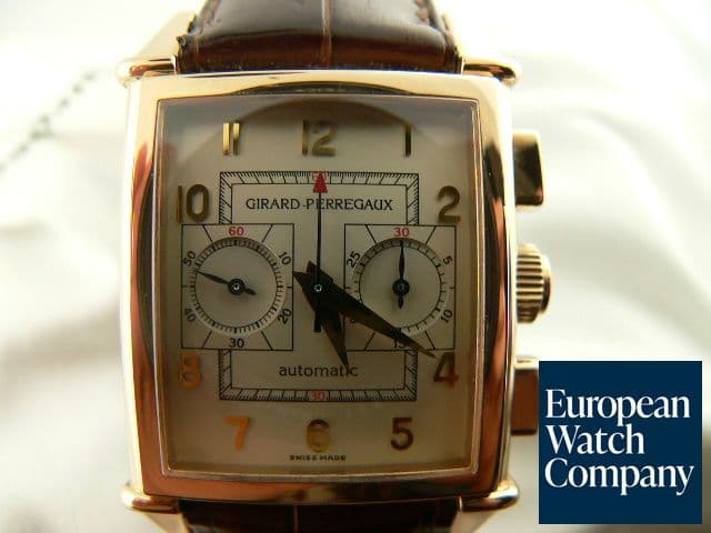 Image of Girard Perregaux Vintage Chrono Rose