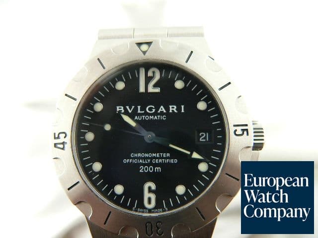 Image of Bulgari Sport Scuba Auto SS/SS