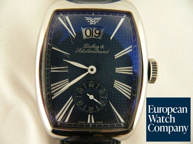 Image of Dubey & Schaldenbrand Dubey & Schaldenbrand,
Aerodyn Date Blue Steel

