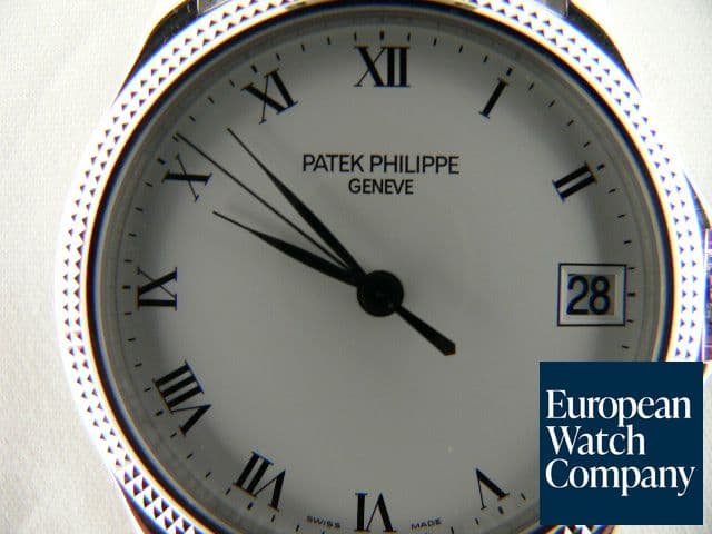 Image of Patek Philippe Calatrava White Gold, 5117G