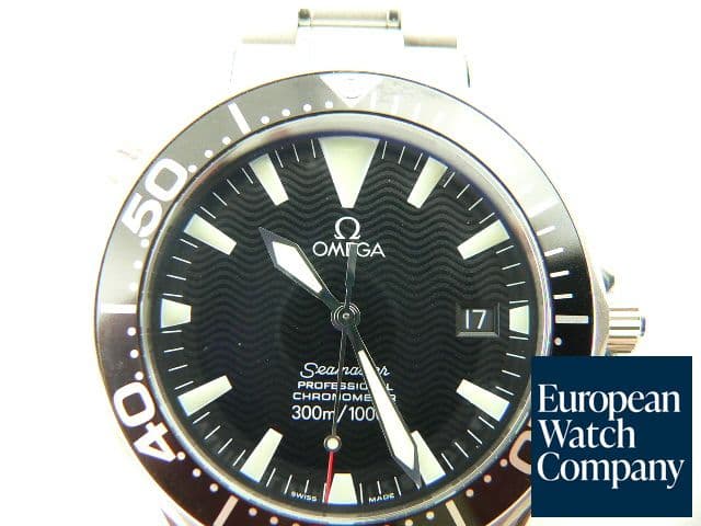 Image of Omega Seamaster Pro Black SS/SS