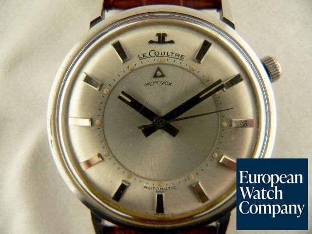 Image of Jaeger-LeCoultre Memovox Steel