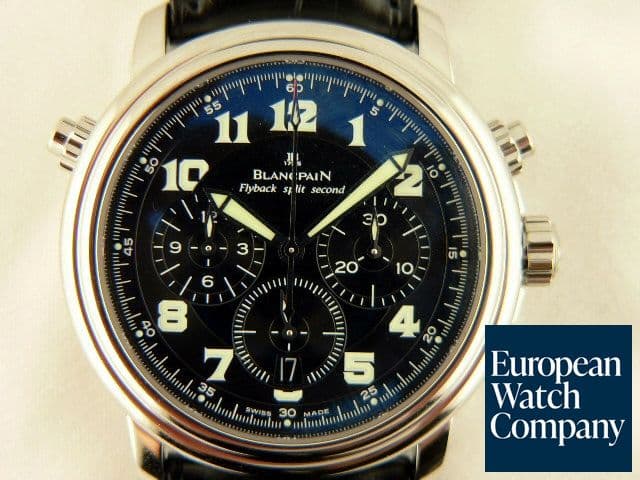 Image of Blancpain Flyback- Split
