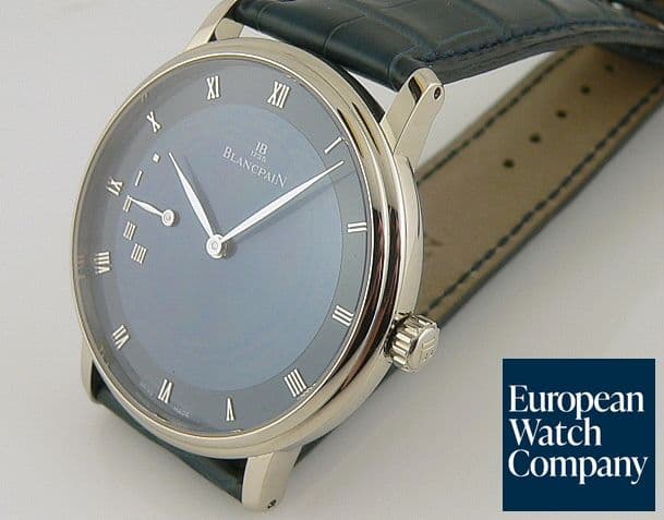 Image of Blancpain Villeret Power Reserve WG Blue
