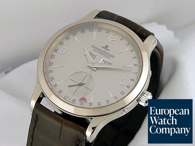 Image of Jaeger LeCoultre Master Date WG Silver