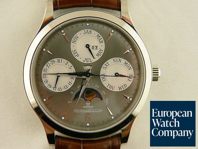 Image of Jaeger-LeCoultre Perpetual WG Grey Dial