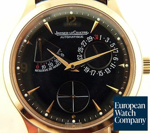 Image of Jaeger LeCoultre Power Reserve Rose Black