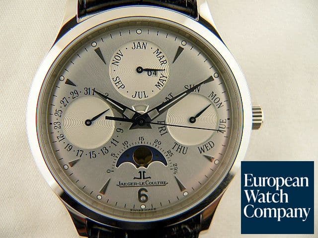 Image of Jaeger LeCoultre Master Perpetual Steel Silver