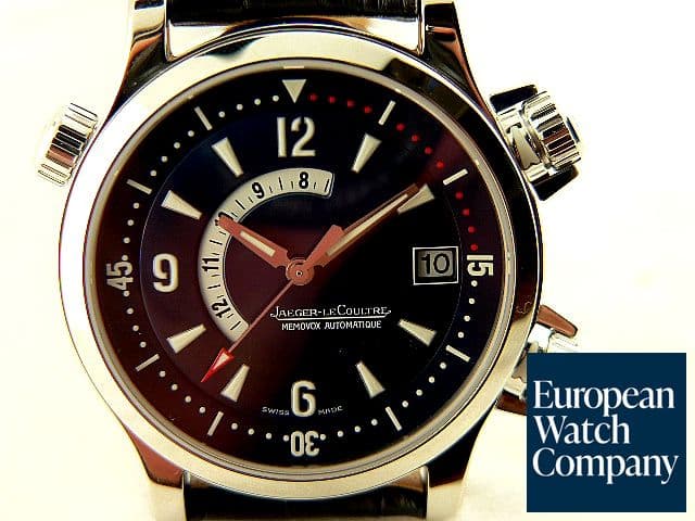 Image of Jaeger-LeCoultre Compressor Memovox Plat