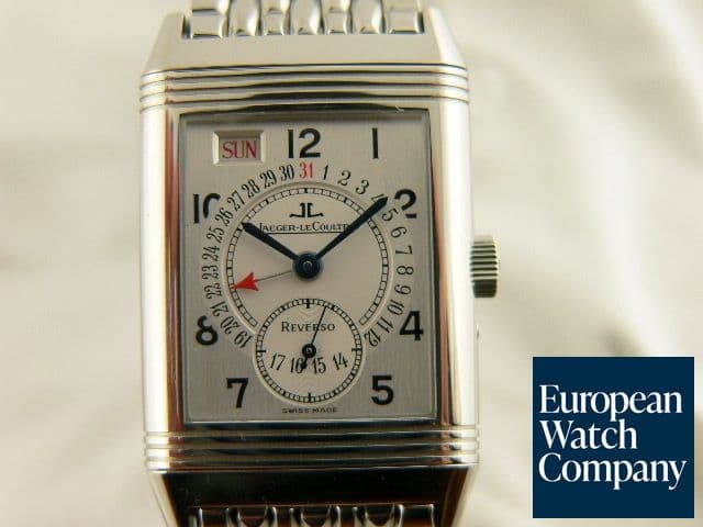 Image of Jaeger-LeCoultre Reverso Date SS/SS