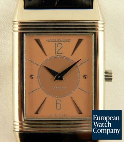 Image of Jaeger-LeCoultre Reverso Classic WG Salmon Dial