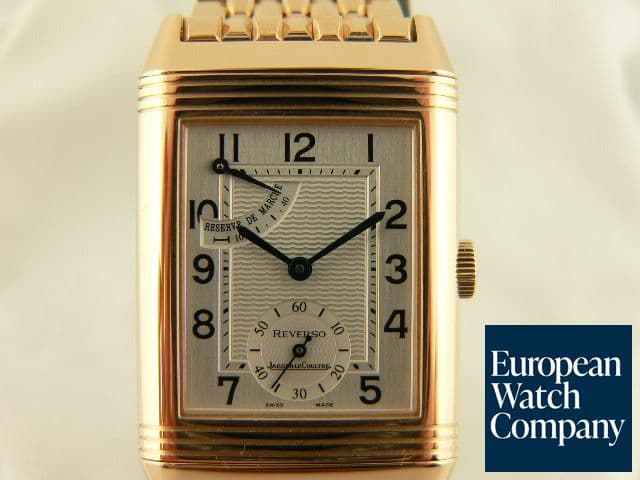 Image of Jaeger LeCoultre Reverso Power Reserve RG/RG