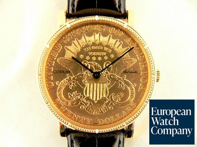 Image of Corum US 20 dollar Coin YG