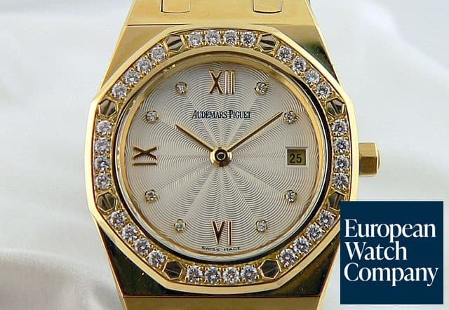 Image of Audemars Piguet Royal Oak YG/YG White
Mark Auerbach