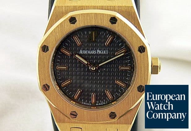 Image of Audemars Piguet Royal Oak Mini YG/YG