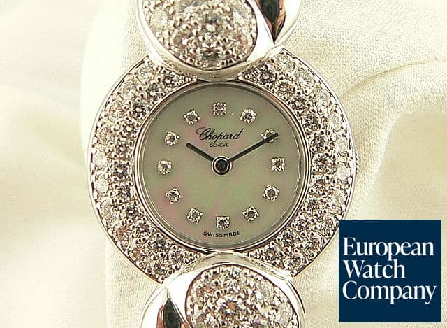 Image of Chopard Casmir WG/WG Bangle Diamonds