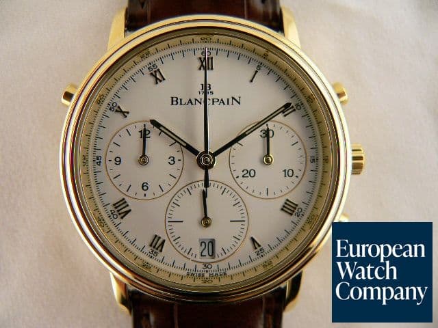 Image of Blancpain Split- Chrono YG
