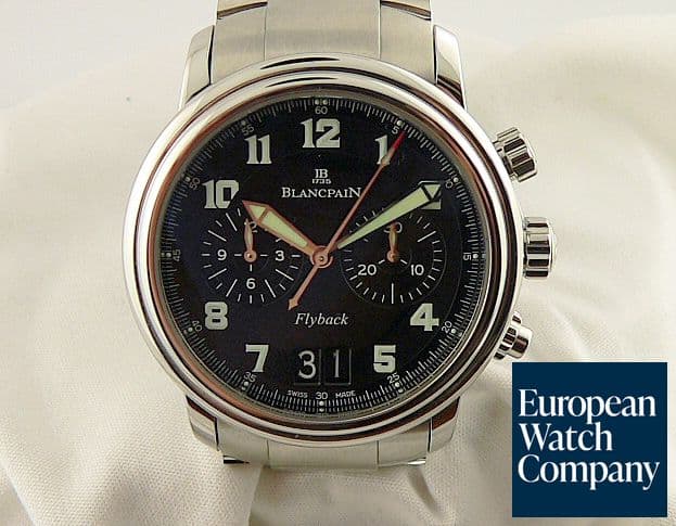Image of Blancpain Flyback Big Date SS/SS