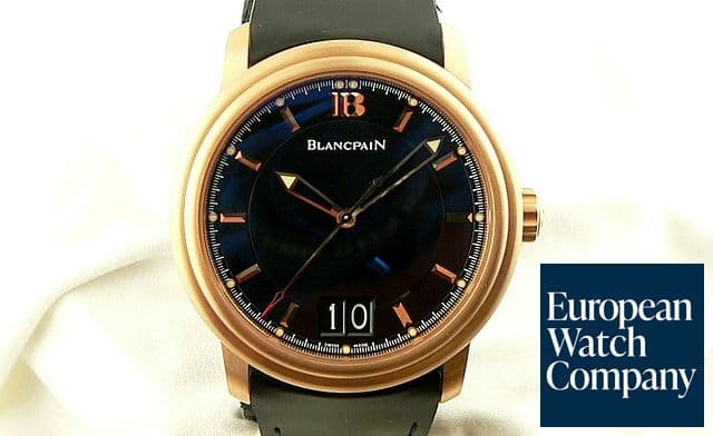 Image of Blancpain 2850 Rose Big Date