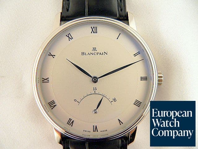 Image of Blancpain Retro Seconds WG