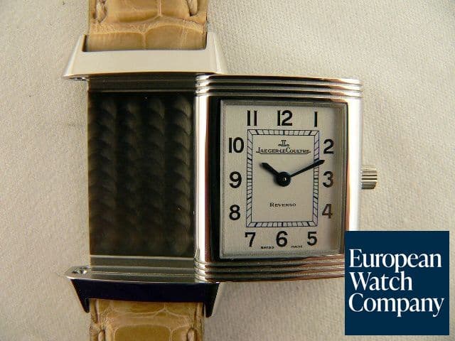 Image of Jaeger LeCoultre Reverso Classic Steel Qtz