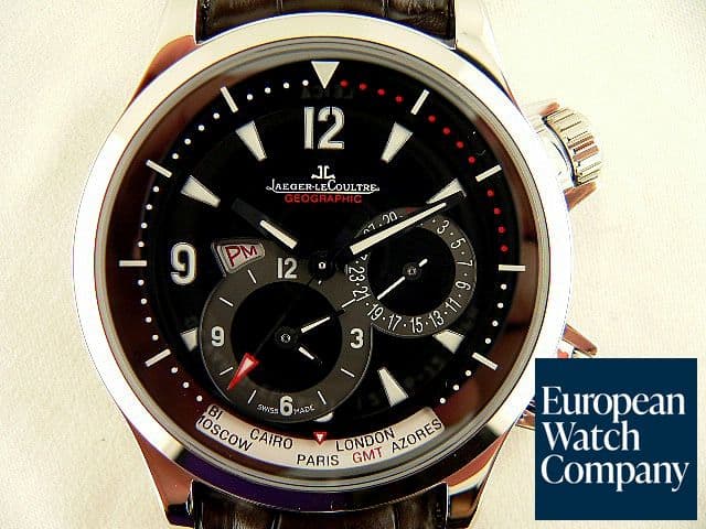 Image of Jaeger LeCoultre Compressor Geo Black
