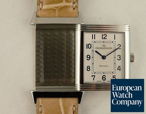 Image of Jaeger LeCoultre Reverso Classic Steel Qtz