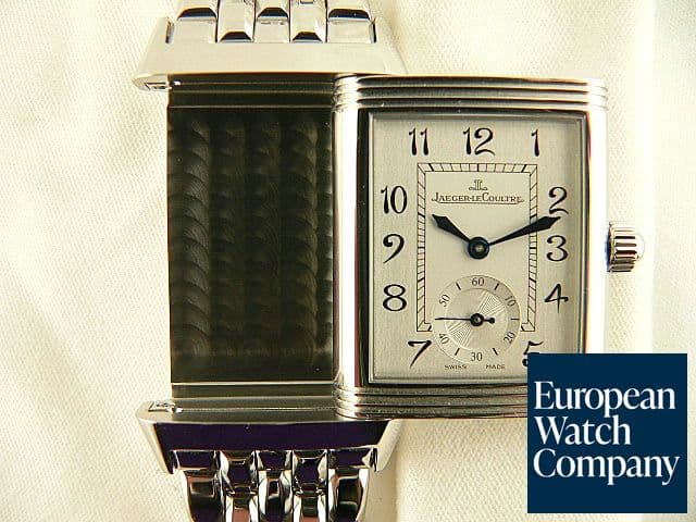 Image of Jaeger LeCoultre Duetto Gray SS/SS Manual 