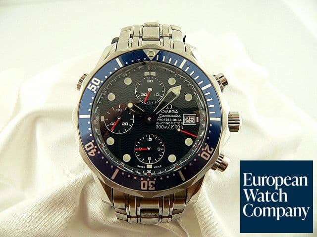 Image of Omega Seamaster Chrono Diver SS/SS  John Quick till Monday Oct 30