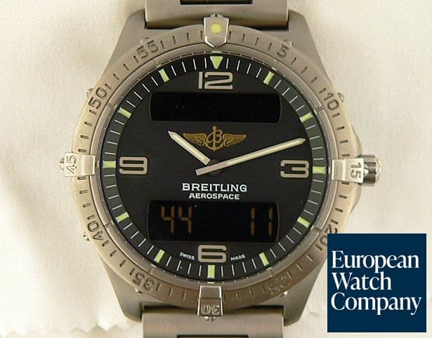 Image of Breitling Aerospace Tita/Tita