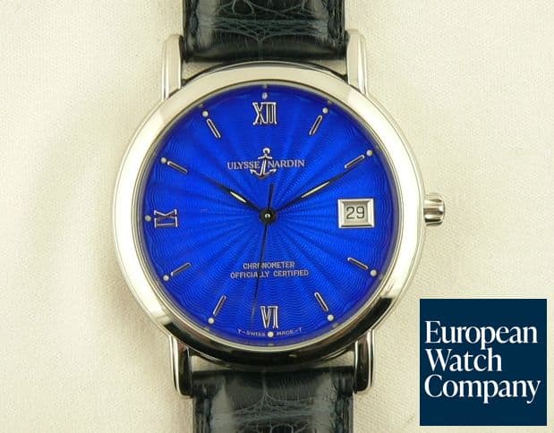Image of Ulysse Nardin San Marco Blue COSC
