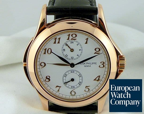 Image of Patek Philippe Travel Time 5134 Rose