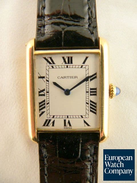 Image of Cartier Tank louis YG Manual