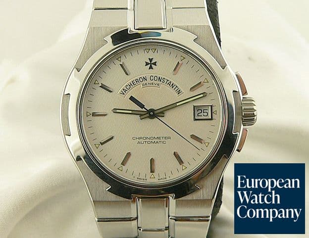 Image of Vacheron Constantin Overseas  SS/SS White
