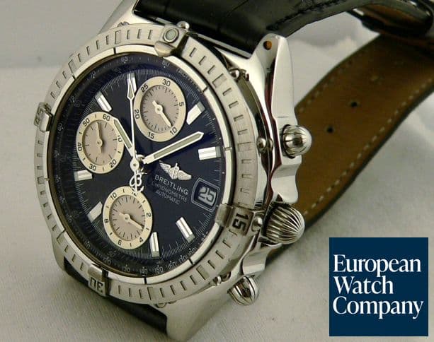 Image of Breitling Chronomat Black Dial

